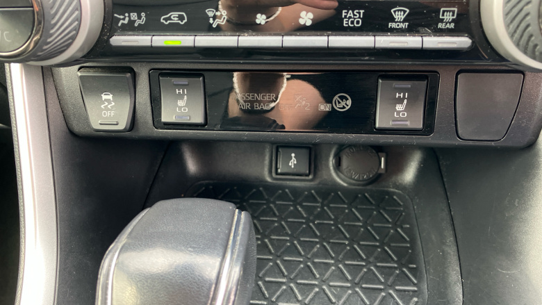 Toyota RAV4 2.5 VVT-i Hybrid Excel 5dr CVT 2WD Hybrid Estate